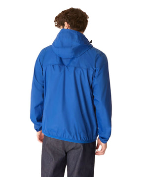 Man Jackets K-Way Le Vrai 3.0 Claude Blue Royal Marine