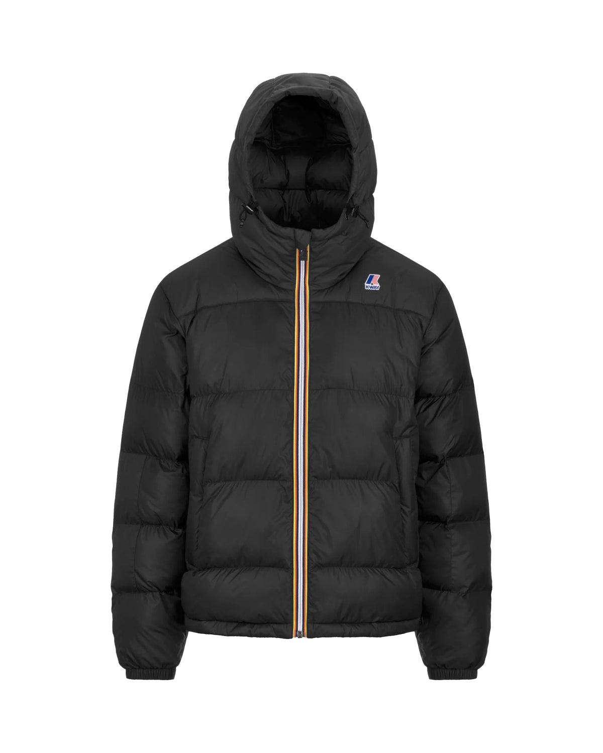 Giacca Uomo K-Way Le Vrai 3.0 Claude Heavy Warm Nero