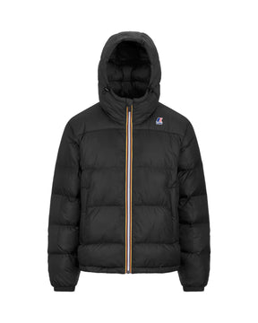 Giacca Uomo K-Way Le Vrai 3.0 Claude Heavy Warm Nero