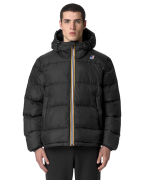 Giacca Uomo K-Way Le Vrai 3.0 Claude Heavy Warm Nero