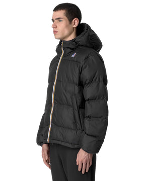 Giacca Uomo K-Way Le Vrai 3.0 Claude Heavy Warm Nero