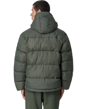 Giacca Uomo K-Way Le Vrai 3.0 Claude Heavy Warm Verde Scuro