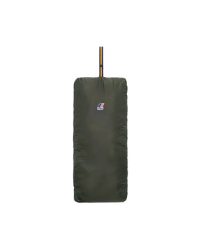 Giacca Uomo K-Way Le Vrai 3.0 Claude Heavy Warm Verde Scuro