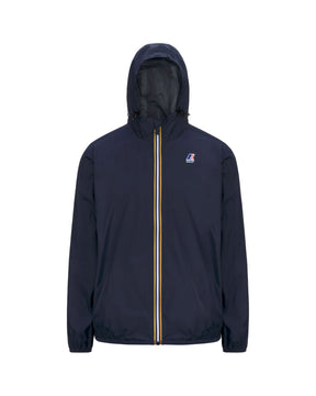 K-way men jacket Le Vrai 4.0 Claude Blu