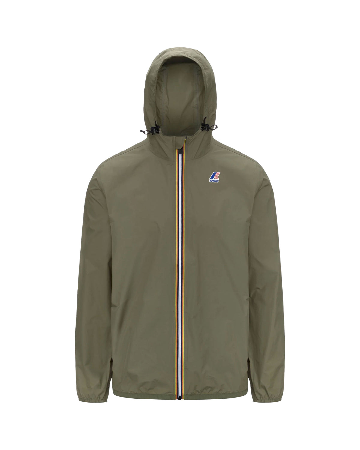 K-way men jacket Le Vrai 4.0 Claude Green