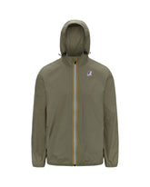 K-way men jacket Le Vrai 4.0 Claude Green