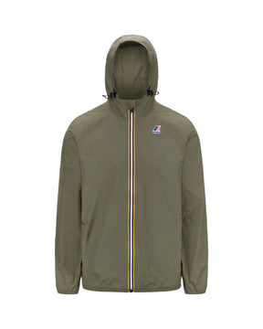 K-way men jacket Le Vrai 4.0 Claude Green
