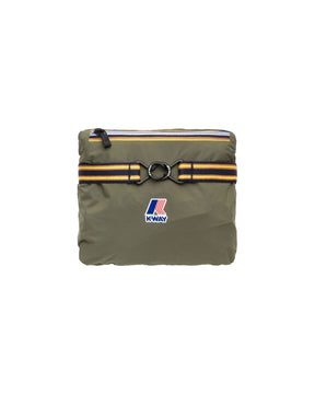 K-way men jacket Le Vrai 4.0 Claude Green