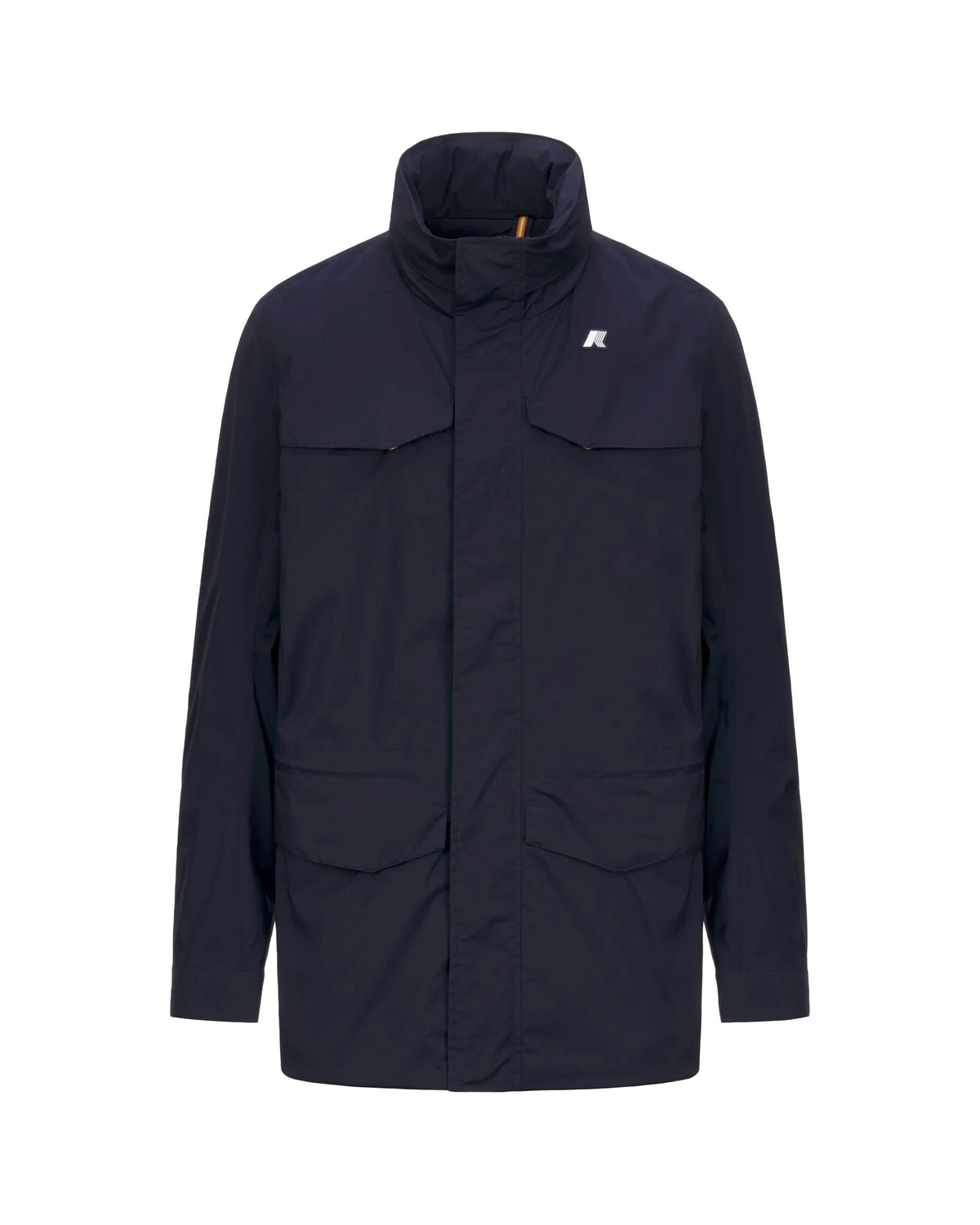K-way Manuel Stretch Nylon Blue Men's Jacket