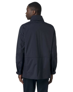 Giacca Uomo K-Way Manuel Stretch Nylon Blu