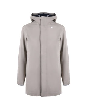 Man's Jackets K-Way Marlyn Bonded Beige