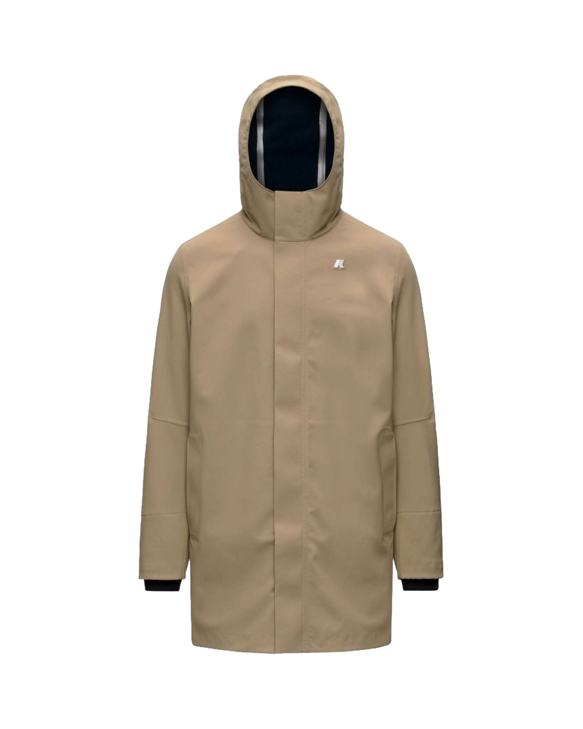 Giacca Uomo K-Way Marlyn Bonded Beige