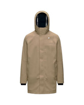 Giacca Uomo K-Way Marlyn Bonded Beige