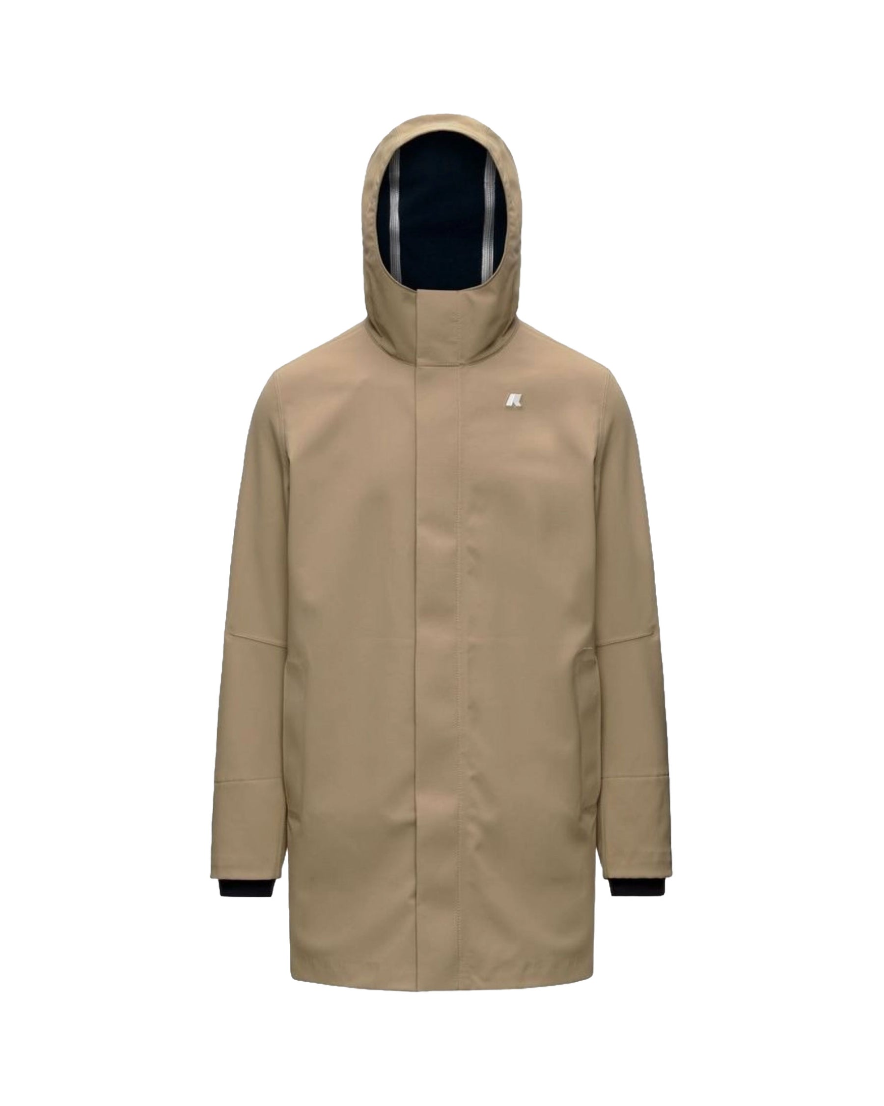 Giacca Uomo K-Way Marlyn Bonded Beige