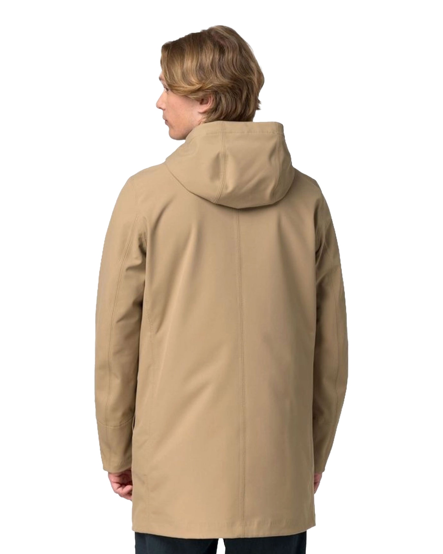 Giacca Uomo K-Way Marlyn Bonded Beige