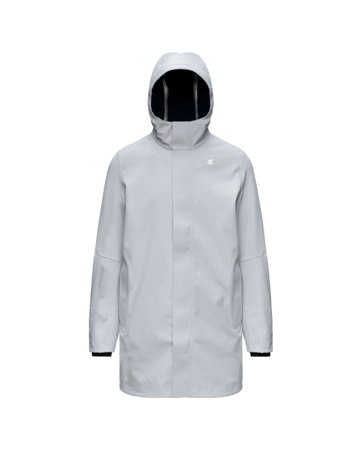 Giacca Uomo K-Way Marlyn Bonded Grigio Chiaro