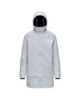 Giacca Uomo K-Way Marlyn Bonded Grigio Chiaro