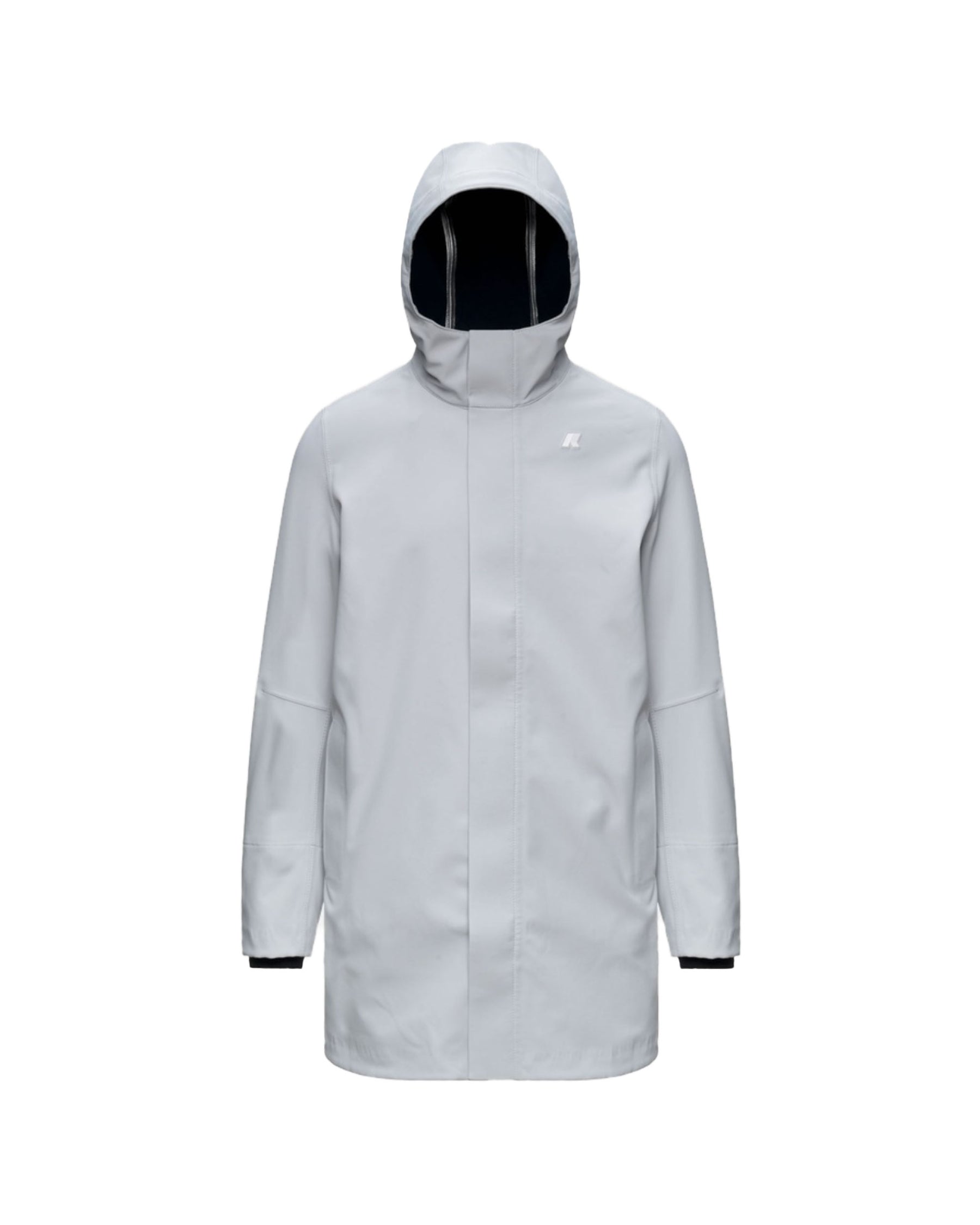 Giacca Uomo K-Way Marlyn Bonded Grigio Chiaro