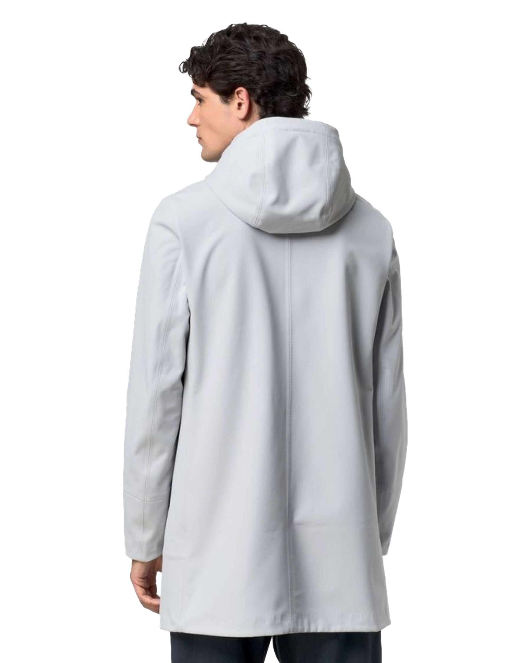 Giacca Uomo K-Way Marlyn Bonded Grigio Chiaro