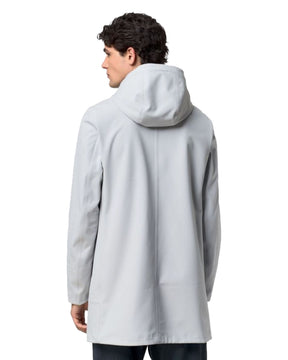 Giacca Uomo K-Way Marlyn Bonded Grigio Chiaro