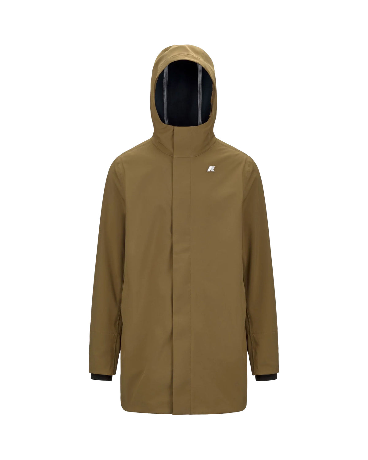 Giacca Uomo K-Way Marlyn Bonded Marrone Corda