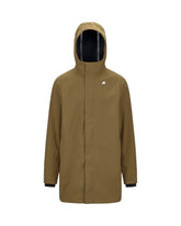 Giacca Uomo K-Way Marlyn Bonded Marrone Corda