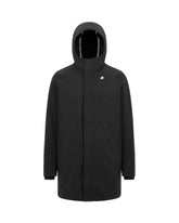 Giacca Uomo K-Way Marlyn Bonded Pile Nero
