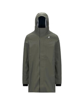 Giacca Uomo K-Way Marlyn Bonded Verde