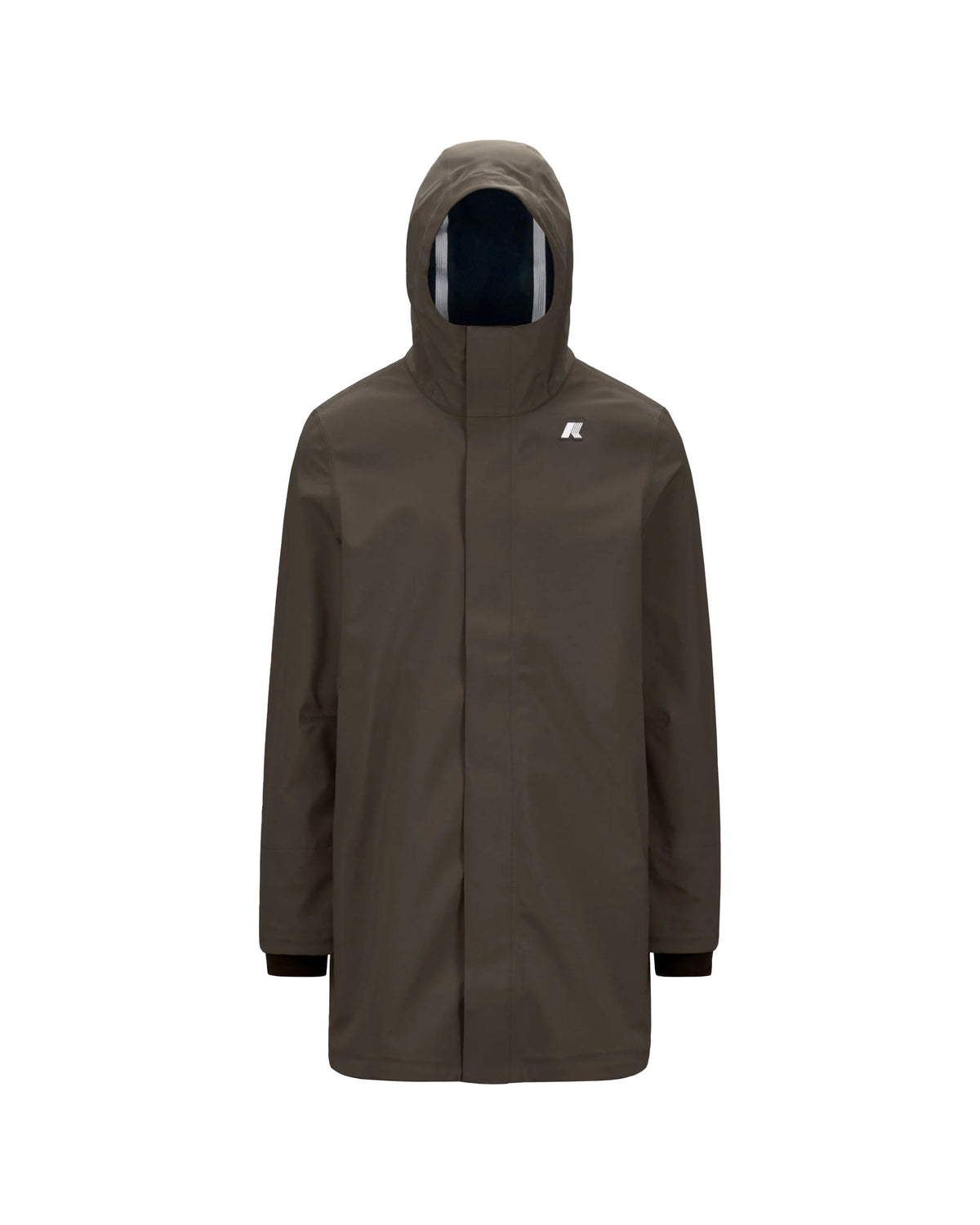 Man's Jackets K-Way Marlyn Bonded Olive Green