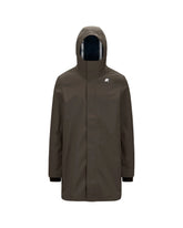 Man's Jackets K-Way Marlyn Bonded Olive Green