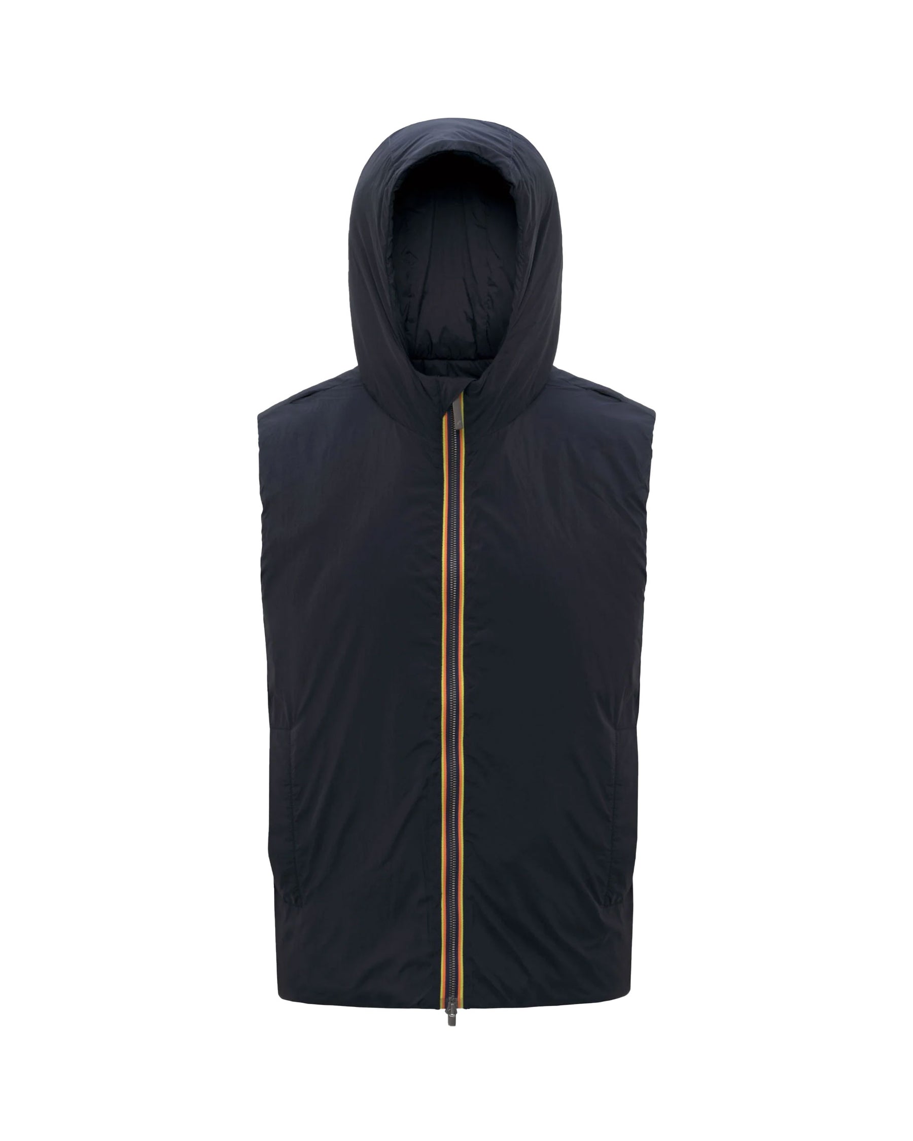 Giacca Uomo K-Way Poirol Wool Nylon Beige