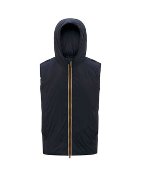 Giacca Uomo K-Way Poirol Wool Nylon Beige