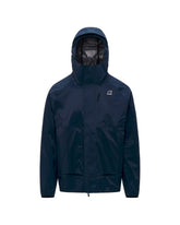 Giacca Uomo K-Way Roche Blu