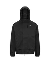 Giacca Uomo K-Way Roche Nero