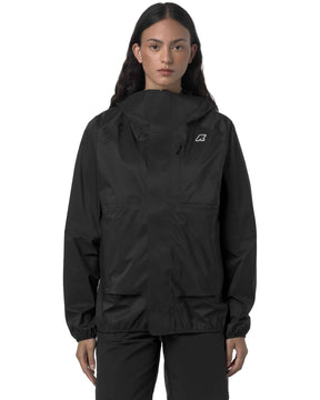 Giacca Uomo K-Way Roche Nero