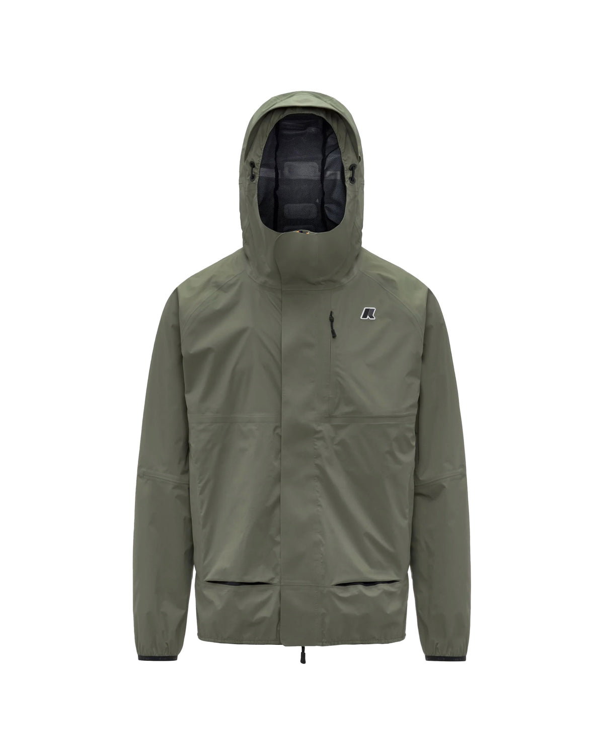 Giacca Uomo K-Way Roche Verde