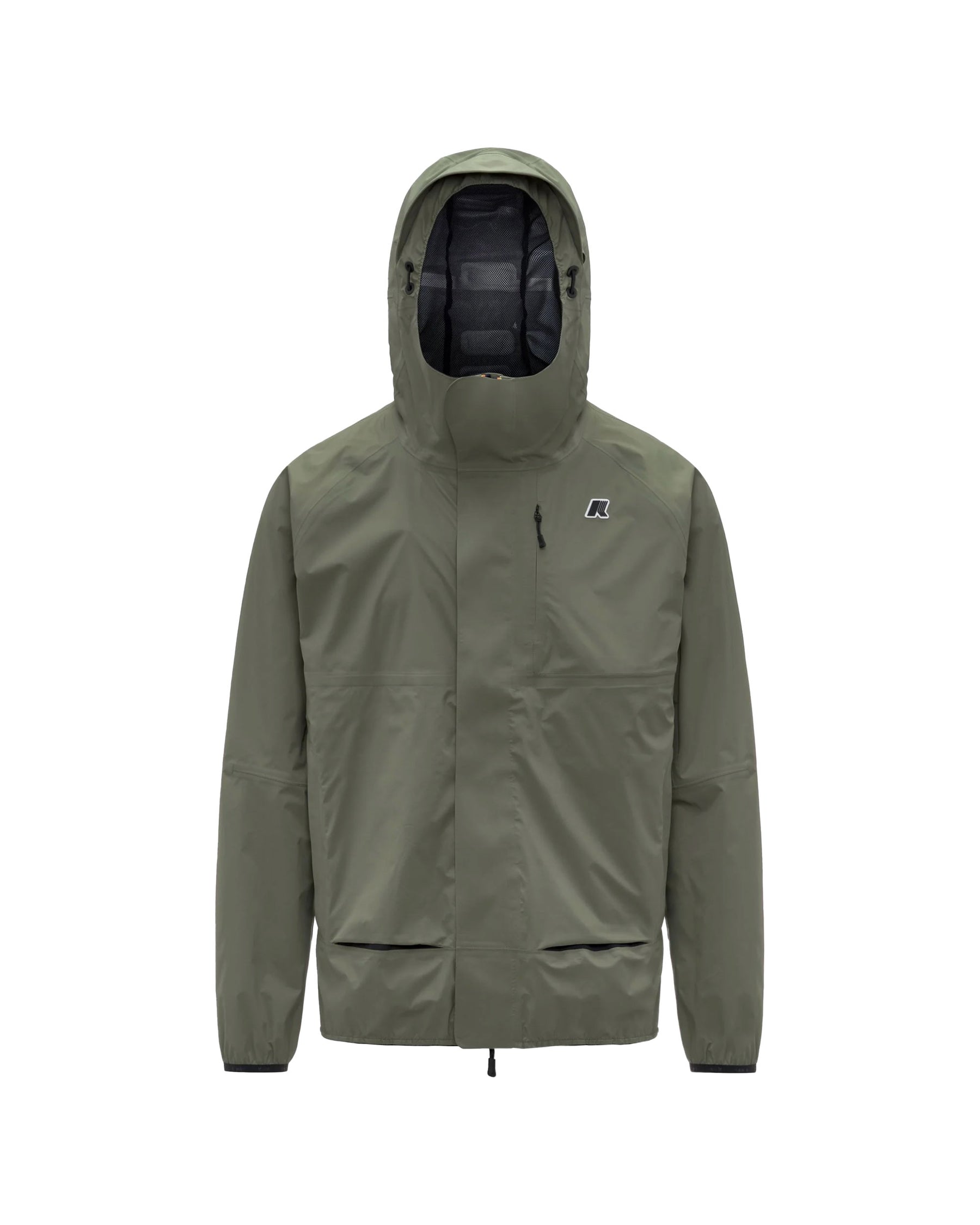 Giacca Uomo K-Way Roche Verde