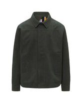 Giacca Uomo K-Way Shary Courduroy Verde