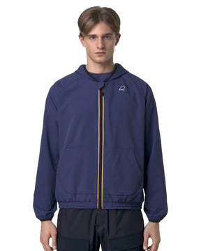 K-Way Sia Men's Jacket Light Blue