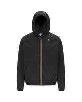 Giacca Uomo K-Way Sia Nero