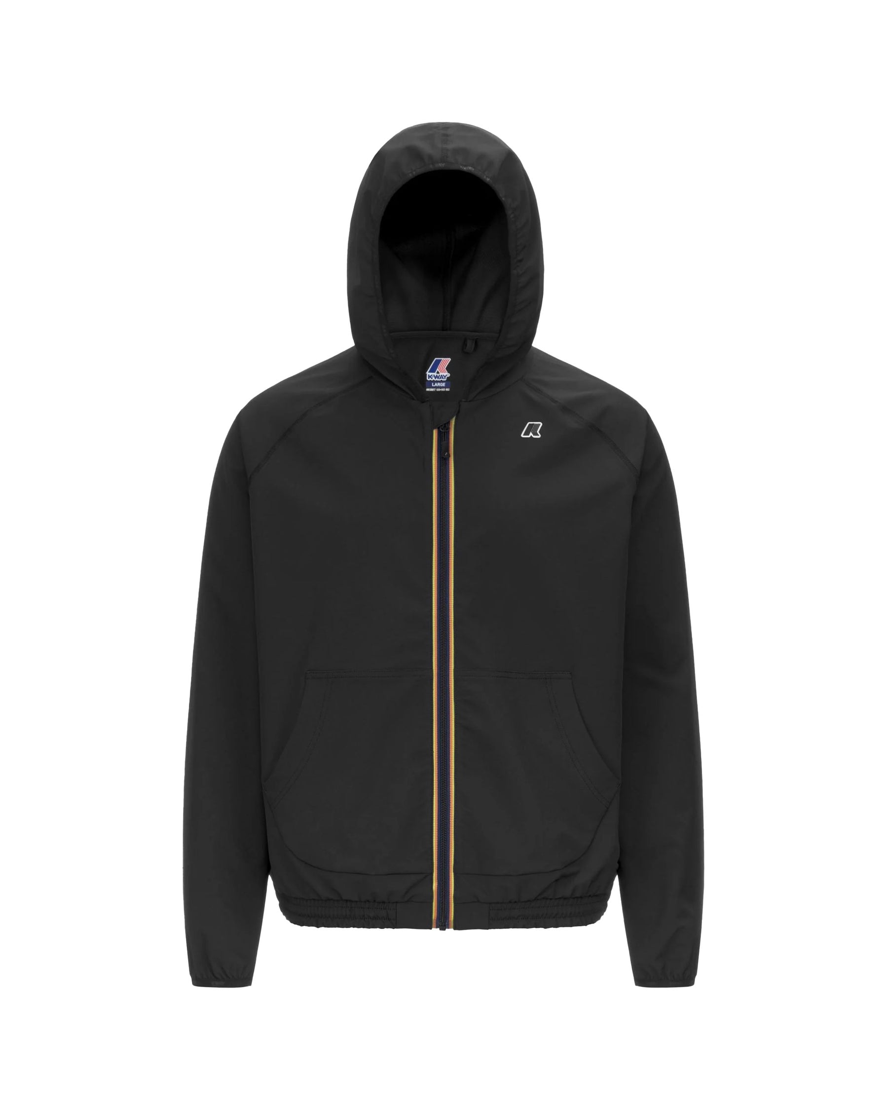 Giacca Uomo K-Way Sia Nero