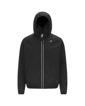 Giacca Uomo K-Way Sia Nero