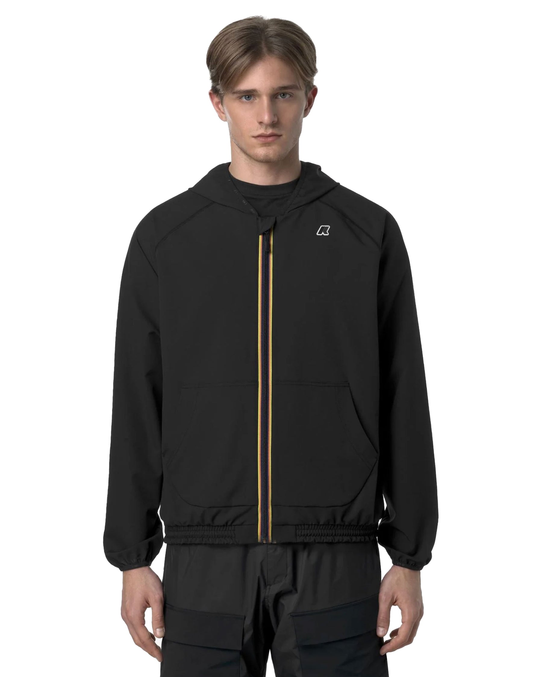 Giacca Uomo K-Way Sia Nero