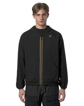 Giacca Uomo K-Way Sia Nero