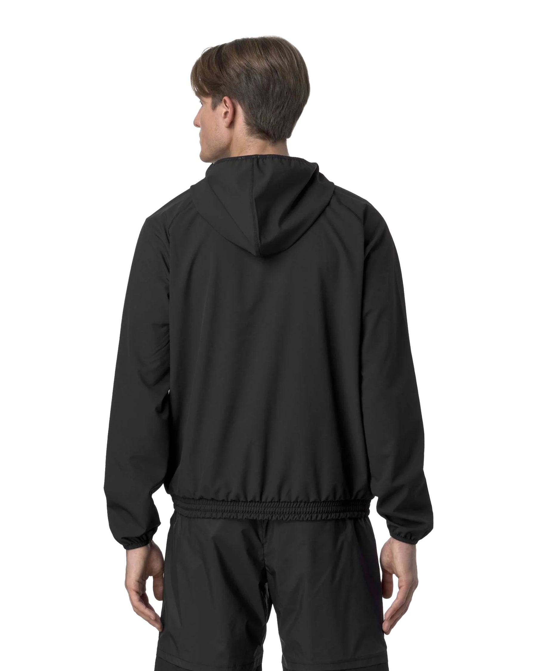 Giacca Uomo K-Way Sia Nero