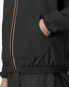 Giacca Uomo K-Way Sia Nero