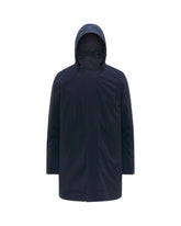 Giacca Uomo K-Way Thomal Bonded Padded Blu