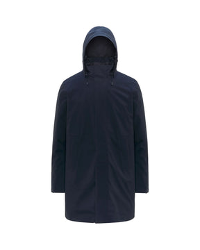Giacca Uomo K-Way Thomal Bonded Padded Blu