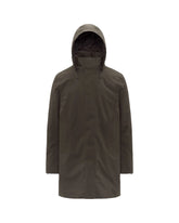 Giacca Uomo K-Way Thomal Bonded Padded Marrone