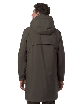 Giacca Uomo K-Way Thomal Bonded Padded Marrone